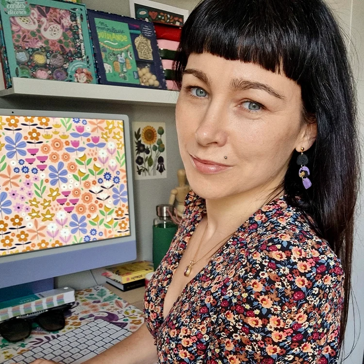 Anna Deegan Surface Pattern Designer