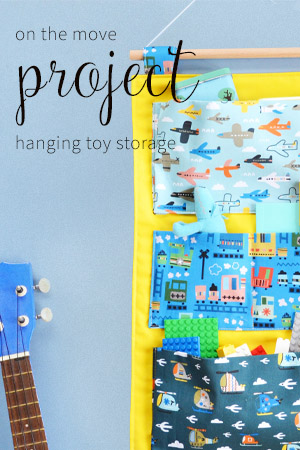 hanging toy storage sewing project thumb